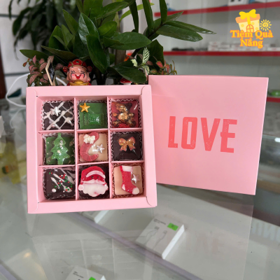 Chocolate viên handmade