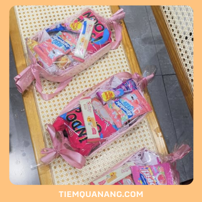 Set kẹo khổng lồ