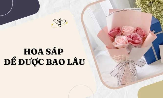 Bảo quản hoa sáp
