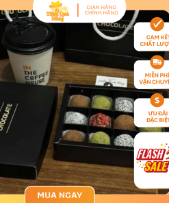 Set quà chocolate truffle cao cấp