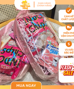 Set quà kẹo khổng lồ