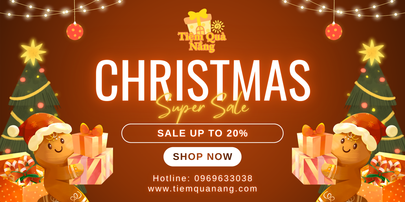 Quà Giáng Sinh handmade