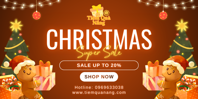 Quà Giáng Sinh handmade